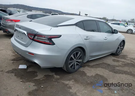 2019 Nissan Maxima 3.5 Sv из США, поврежденный, VIN 1N4AA6AV9KC373141